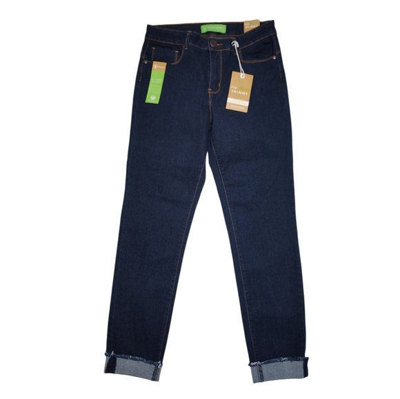 GOGO Denim - NWT! Groovy Gogo Vibe Dark Wash Skinny Jeans Size 13